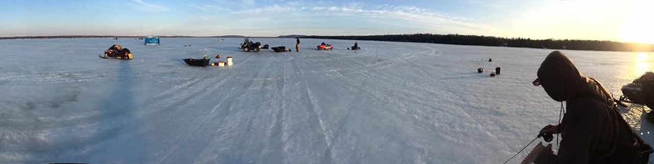 Ice Fishing for Walleye & Jumbo Perch on Lake Gogebic in Michigan's Upper Peninsula - The
